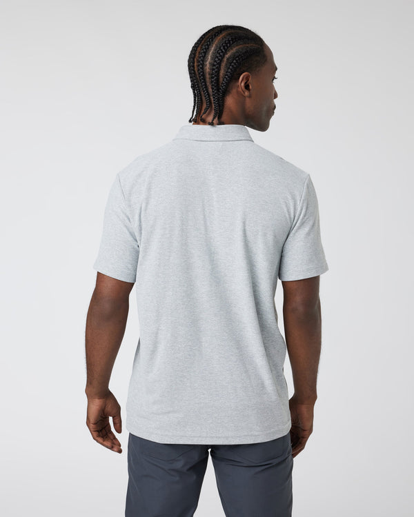 Ace Polo | Light Grey
