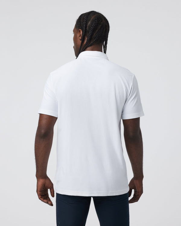 Ace Polo | White