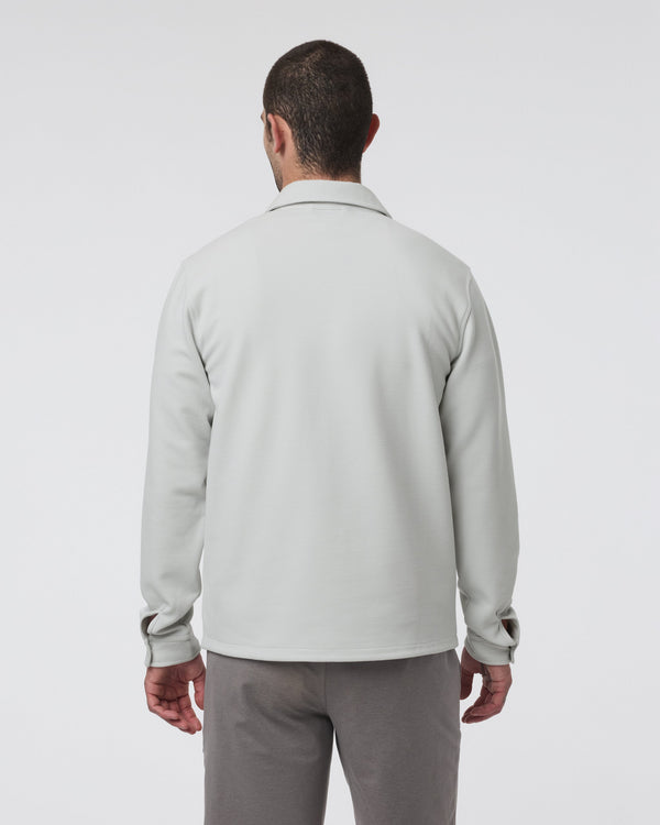 Waffle Shirt Jacket | Salt