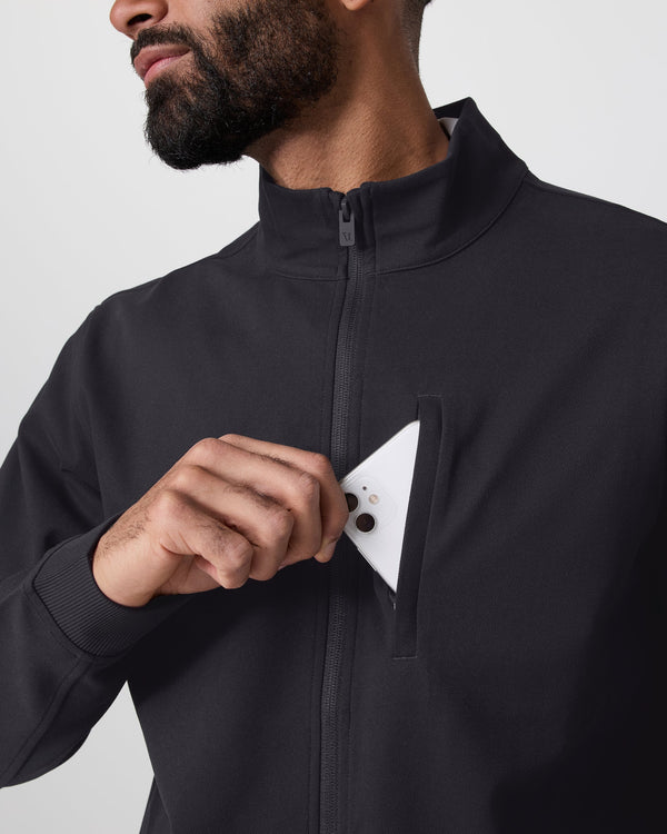 MetaTwill Full Zip | Black