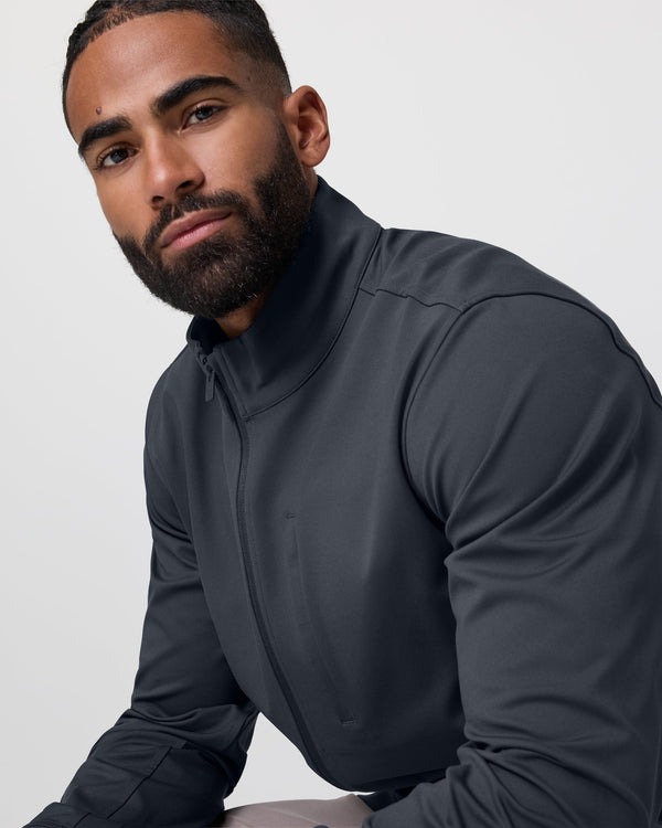 MetaTwill Full Zip | Navy