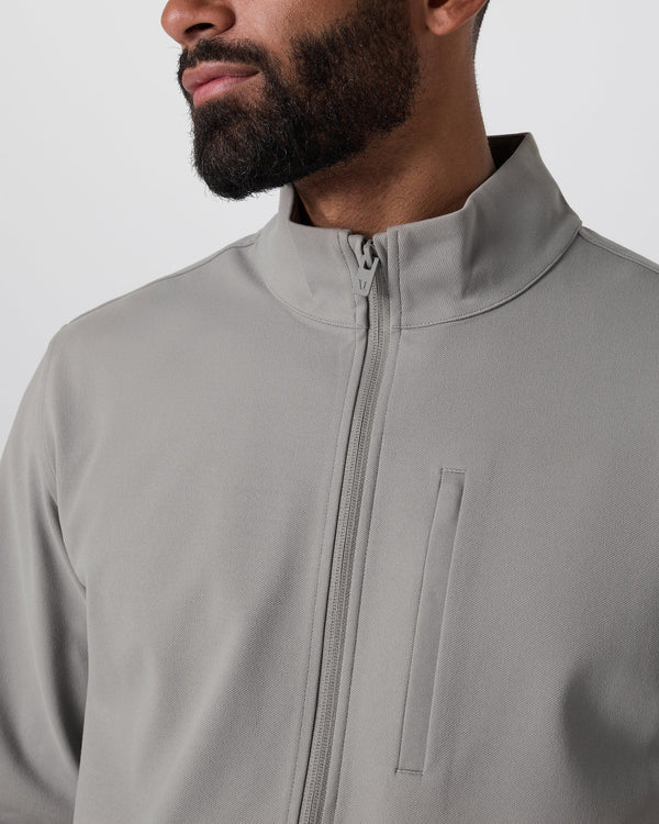 MetaTwill Full Zip | Shiitake
